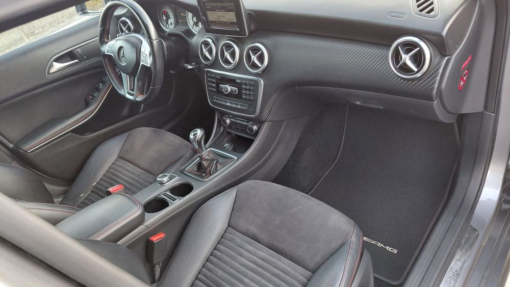 Mercedes 180D amg NACIONAL