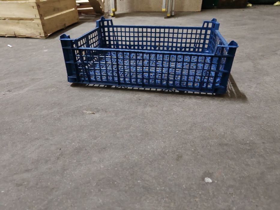 Klatka plastikowa na pieczarke