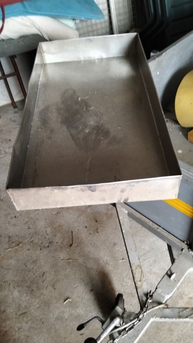 Aparadeira de inox 90 por 46