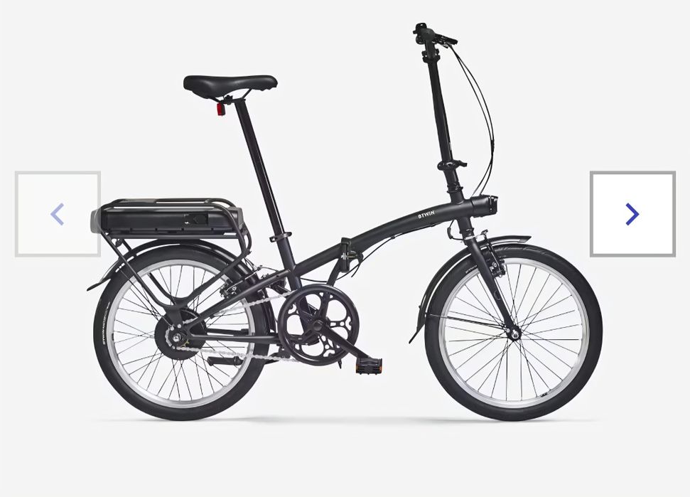 Sprzedam rower Btwin E Fold 100 - Stan Doskonały