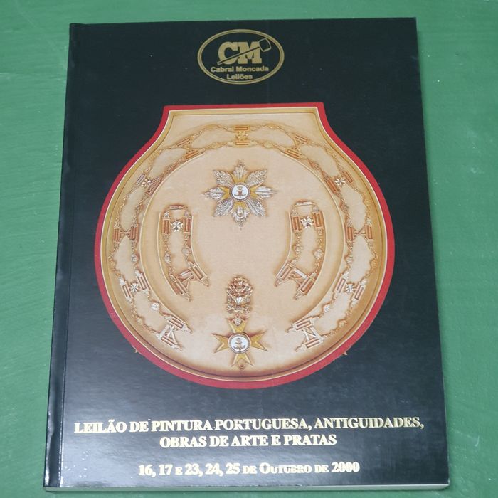 18 catálogos de antiguidades leilões Cabral Moncada