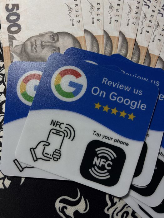 NFC-табличка, опис