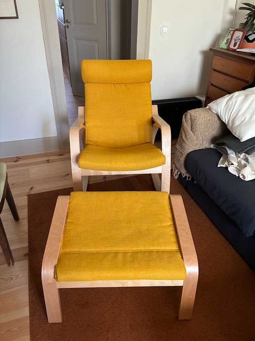 Cadeira de baloiço - POÄNG - IKEA