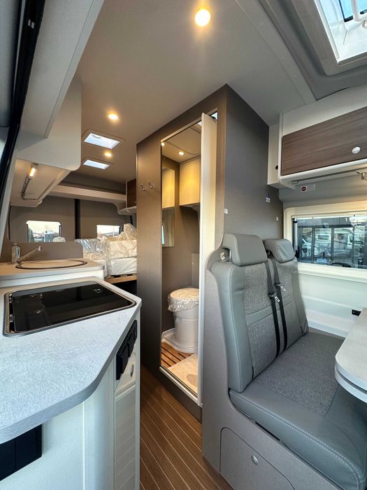 Nowy Kampervan Etrusco CV600 DF 4x4   OFF-ROAD HYMER XCAMP  FORD