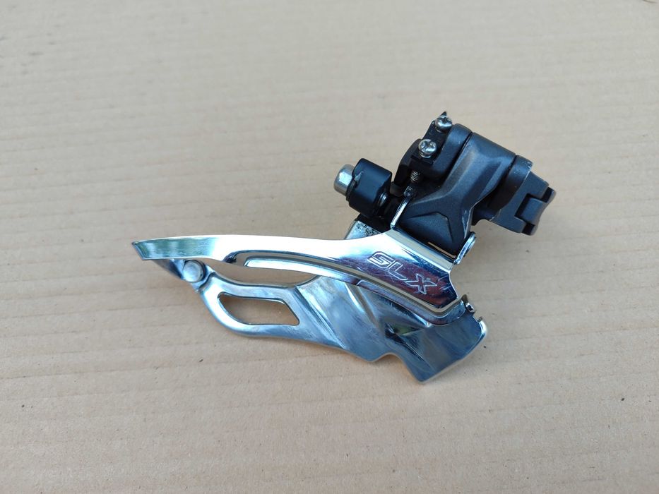 Przerzutka Przód Shimano SLX FD-M661 DualPull 34.9mm