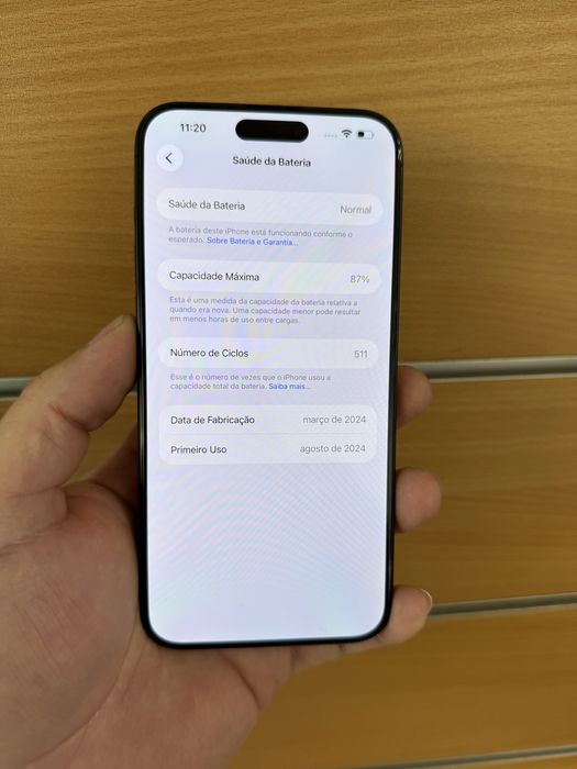 Iphone 15 pro max 256gb