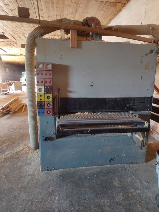 Калібрувально-шліфувальний верстат (широкострічковий)