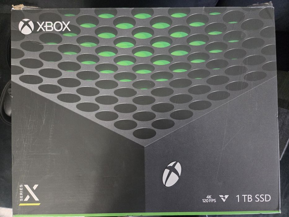 Sprzedam z box series x