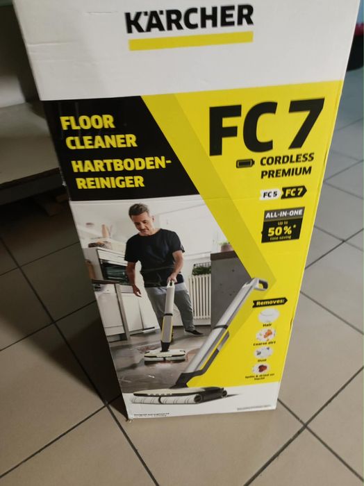 Mop elektryczyny karcher FC7