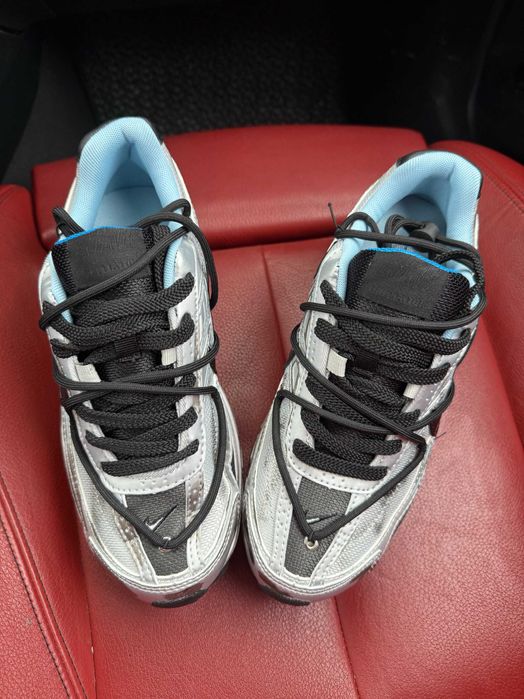 (БЕЗ ПЕРЕДОПЛАТИ)Nike Initiator Custom Black Grey Dirty найк ініціатор