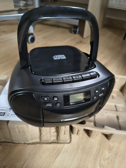 Radioodtwarzacz. Boombox Maginon