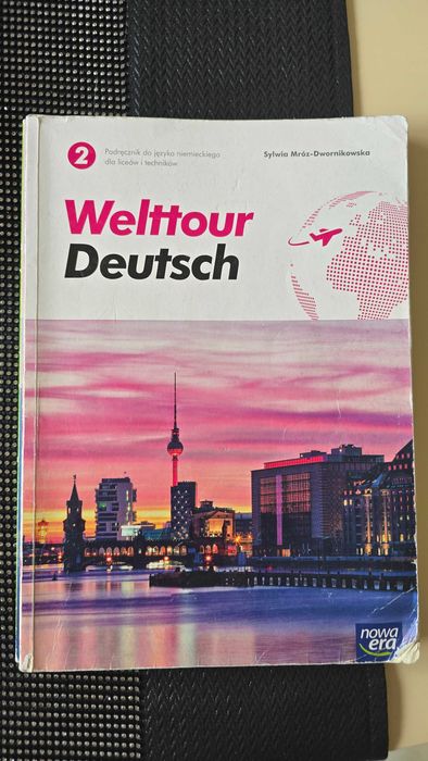 Podręcznik do nauki języka niemieckiego  Welttour Deutsch