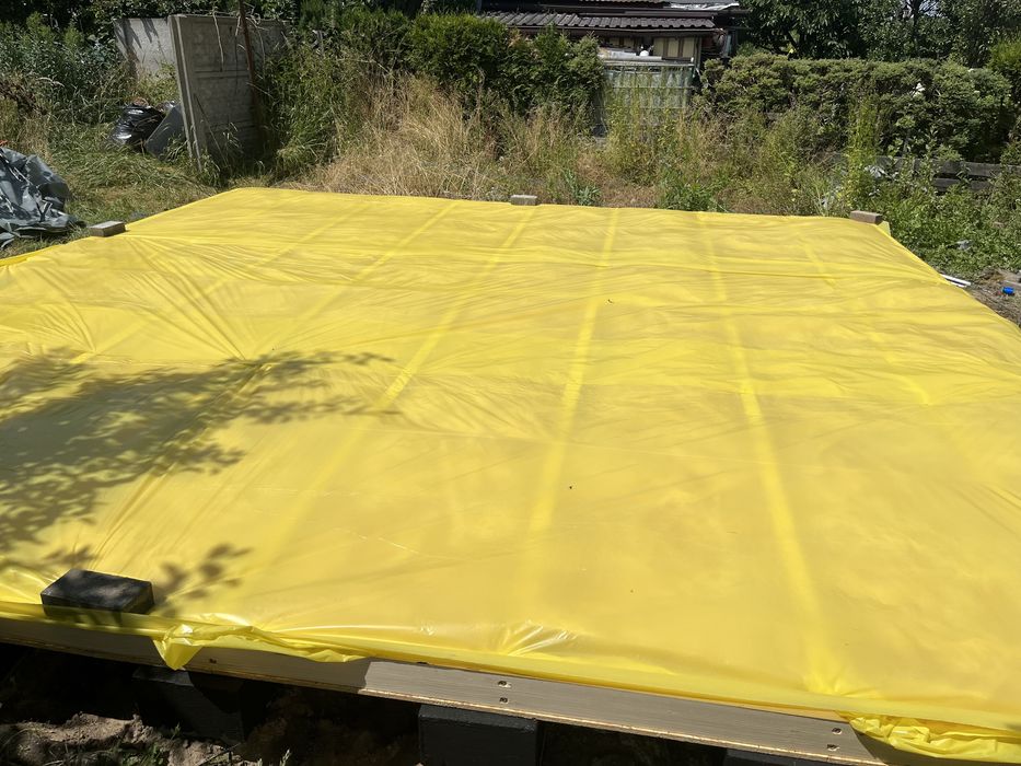 Domek drewniany jak murowany! Domek narzedziowy.