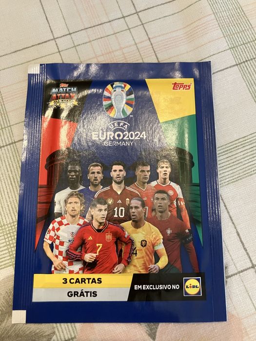 Cromos Euro2024 novos Selados!