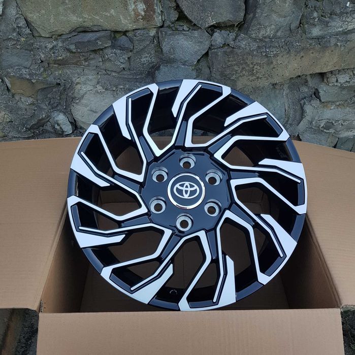 Диски НОВІ R18 6x139.7 Toyota Land Cruiser Prado 4Runner Lexus GX р18