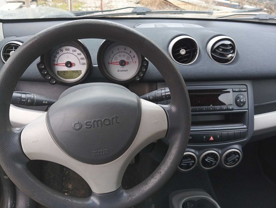 Smart ForFour 1.3 Benzyna | 5 Drzwi |