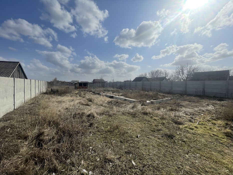 Продам ділянку під забудову