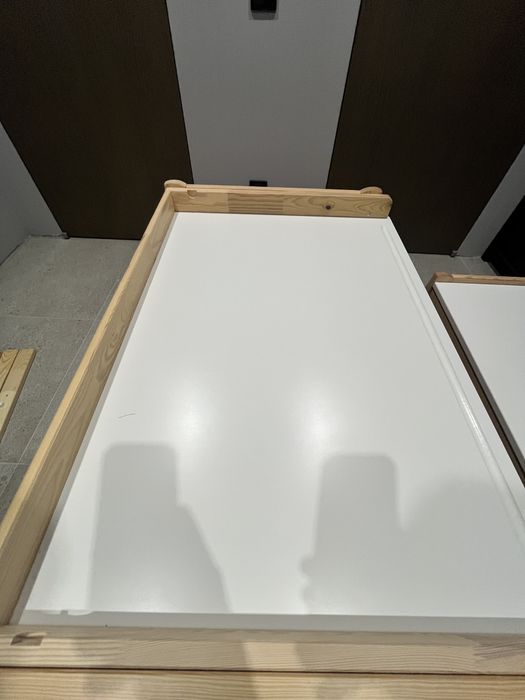 Дитячий стіл та лавка IKEA FLISAT, з регулюванням