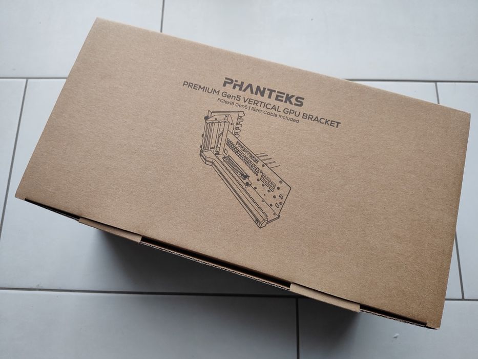 Вертикальний кронштейн Phanteks Premium Gen5 DRGB (PH-PGPUKT5.0_DWT01)