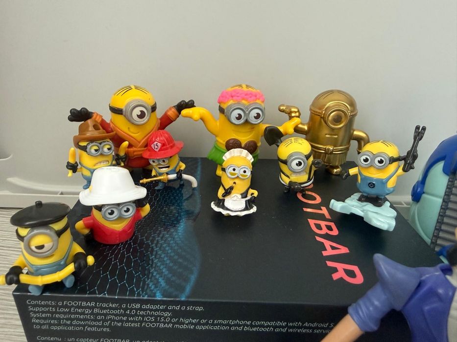 Wyprzedaż zabawek ! Minionki