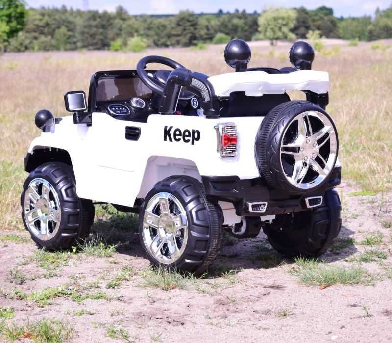 BAWIBUS.PL auto samochód na akumulator JEEP KEEP SUV jeździk autko RC