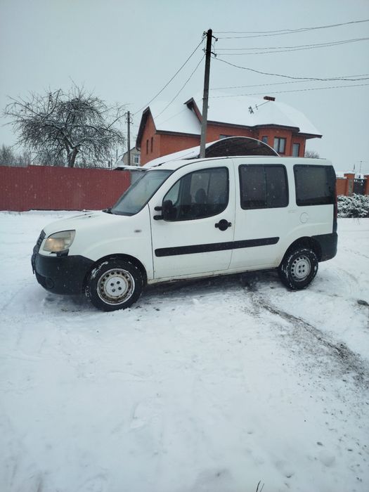 Продам Fiat Doblo Пассажир!!!