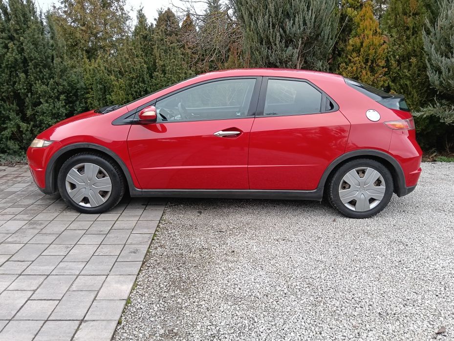 Honda Civic VIII. 1,4 PLG. Klima. Stan BDB. Zarejestrowany