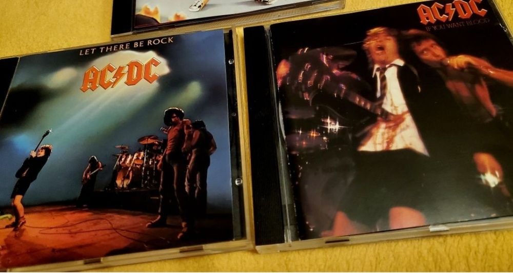 2 cd ac / dc  If You Want Blood , Let There Be Rock  rezerwacja