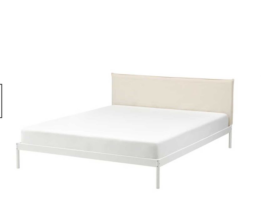 Cama de casal IKEA + colchão Bultex