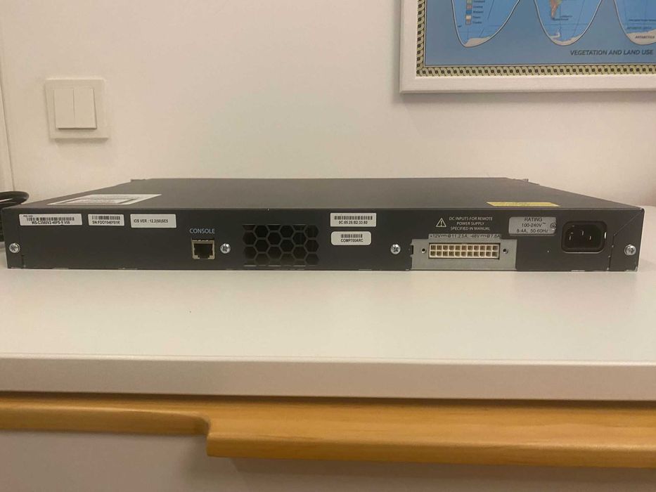 Комутатори Cisco Catalyst 3560 v2 Series PoE‑48