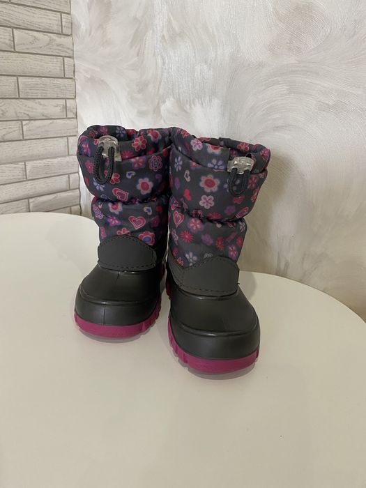 Утеплені чобітки 12-18міс