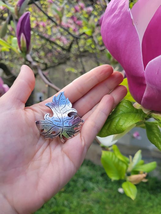 Брошь серебро винтаж