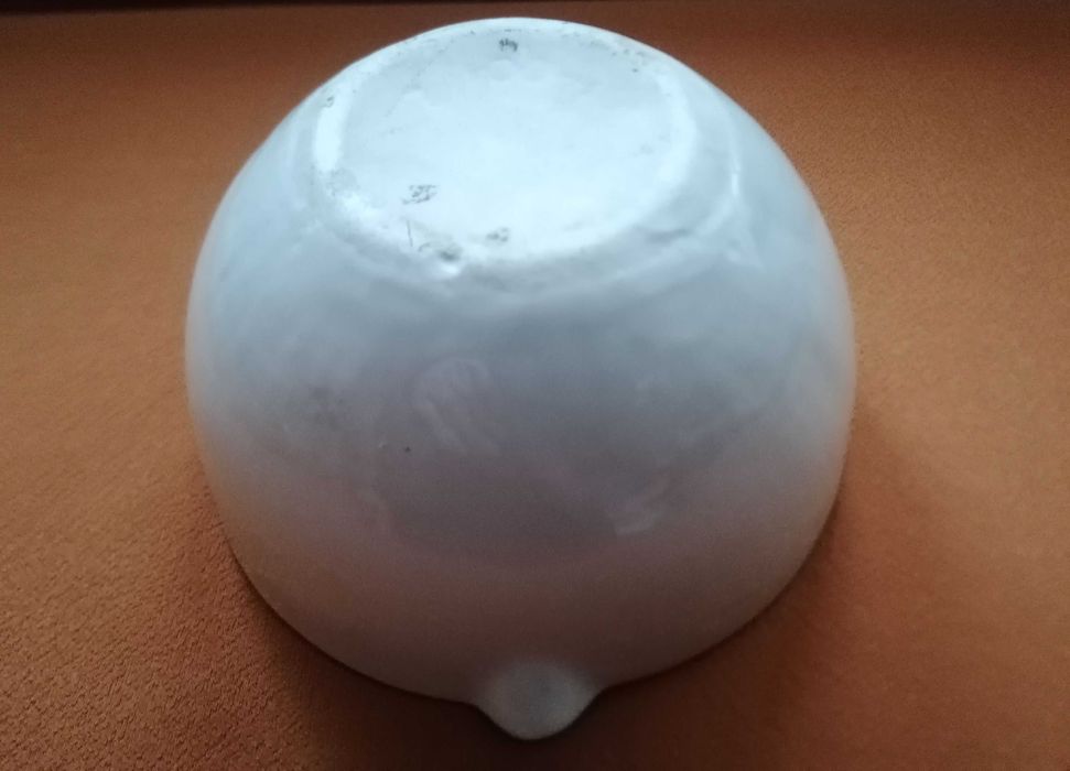 Miska,misa ceramiczna 500ml. Chodzież.Naczynie laboratoryjne grube.
