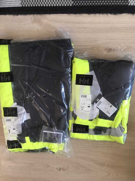 Męska kurtka i spodnie HELLY HANSEN ICU ZIMOWA I