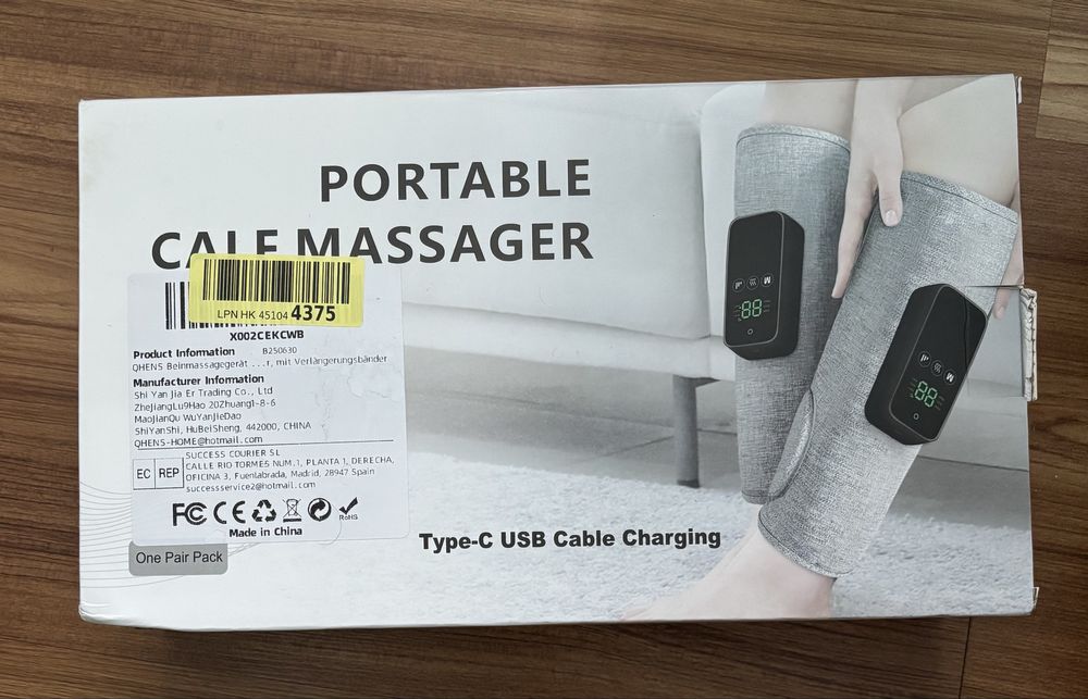 Масажер для набряклих ніг