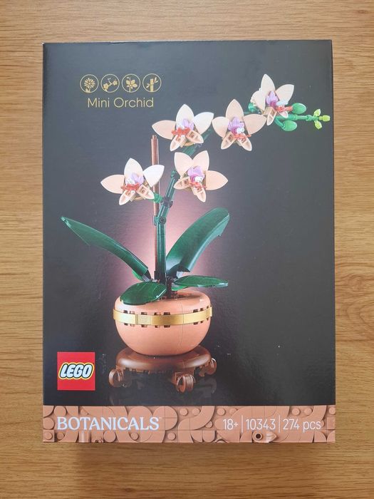 Конструктор Lego Botanicals 10343. Mini Orchid