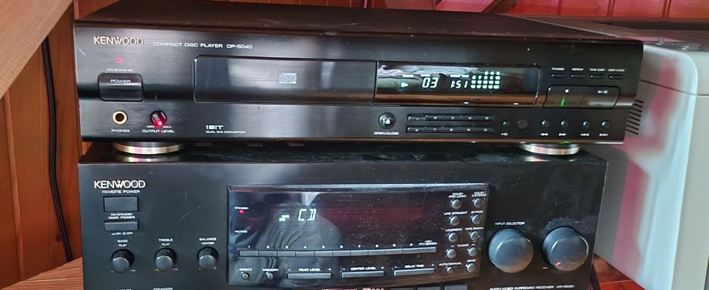 Odtwarzacz CD Kenwood DP-5040 wysoki model