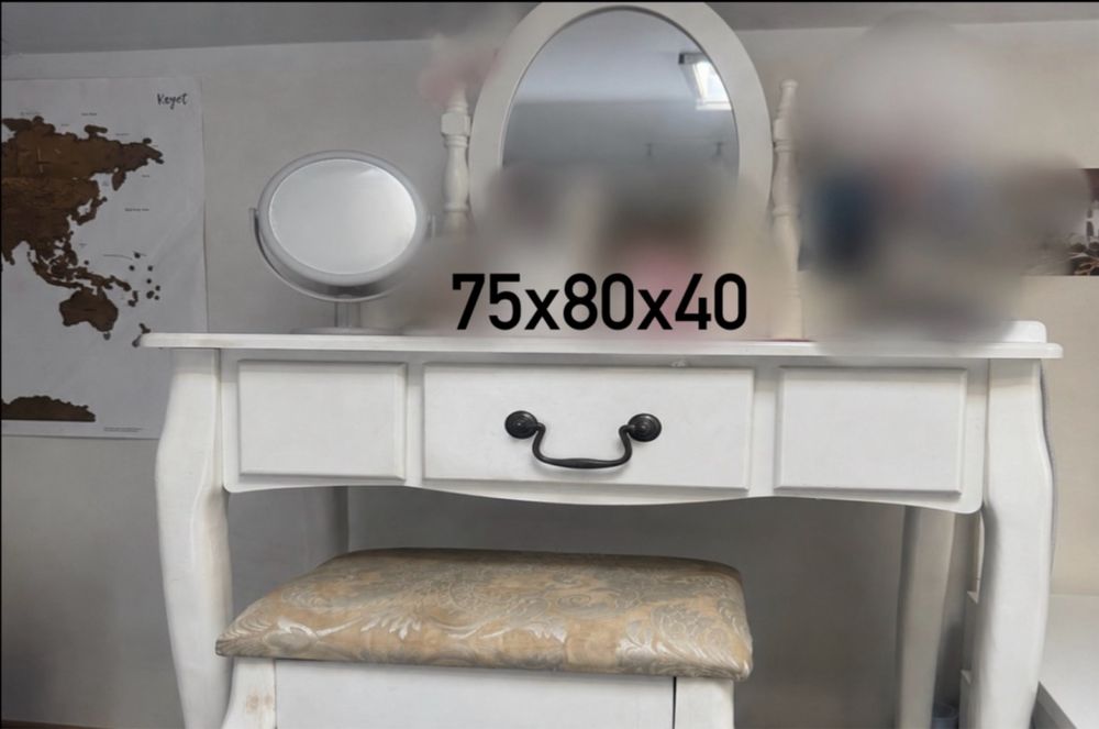 Zestaw  mebli z Ikea biały