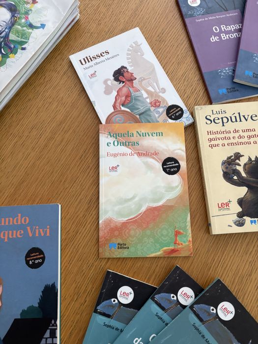 Livros recomendados ensino á escolha 1€ cada