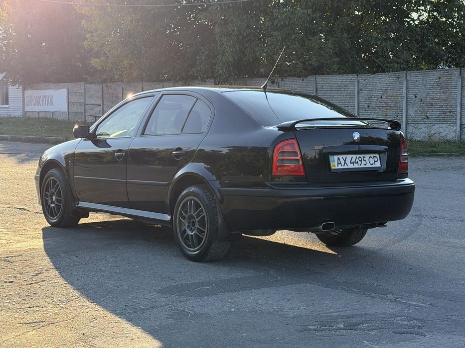 Skoda Octavia - 2007  1.8 газ/бенз