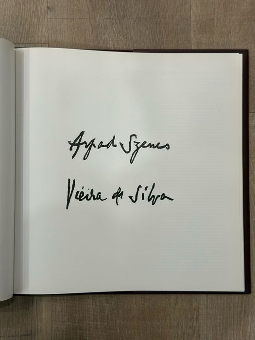 Livro Arpad Szenes - Vieira da Silva
