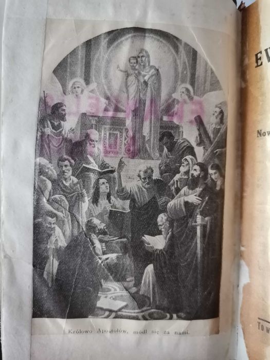 Ewangelia Święta z 1936 roku