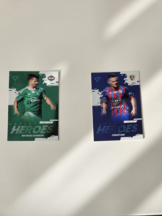 2 karty specjalne heroes Ekstraklasa 2024/25