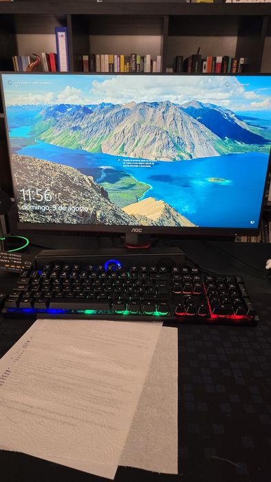 PC Gaming i7-10700K | GTX 1660 SUPER 6GB | 32GB RAM | SSD + 1TB