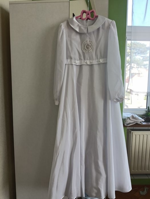 2 sukienki komunijne plus akcesoria