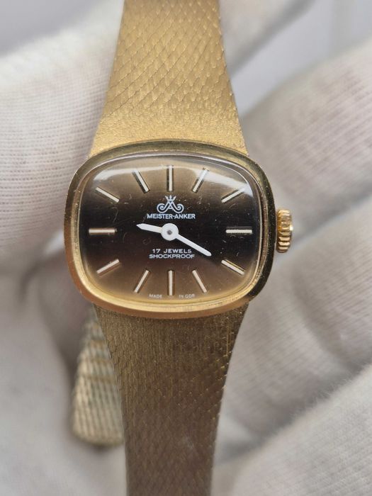 Piękny zegarek *Meister Anker-Glashutte*