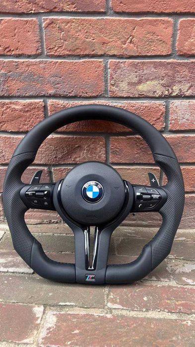 BMW кермо M F-серія / E70+ | X5 X6 F10 F30 F15 | Shadow Line
