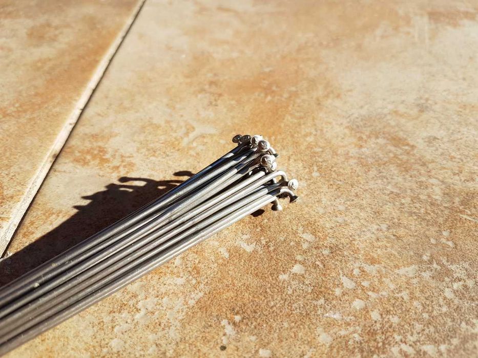 SZPRYCHY rowerowe DT SWISS, 36x296mm, cieniowane 2.0/1.8/2.0