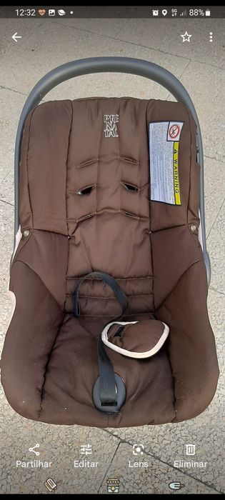 Ovo de bebé . Em bom estado.