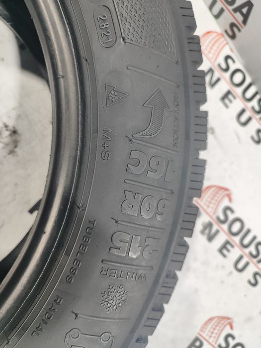 2 pneus semi novos 215-60R16C Kleber - Oferta dos Portes